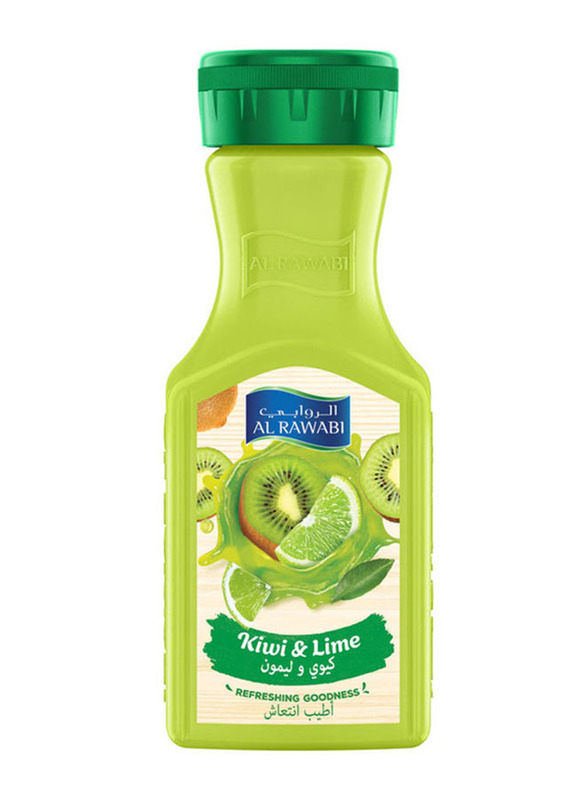 Al Rawabi Kiwi Lime Juice, 350ml