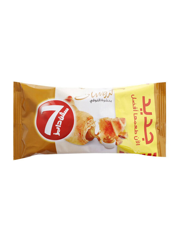 

7-Days Toffee Croissants, 55g