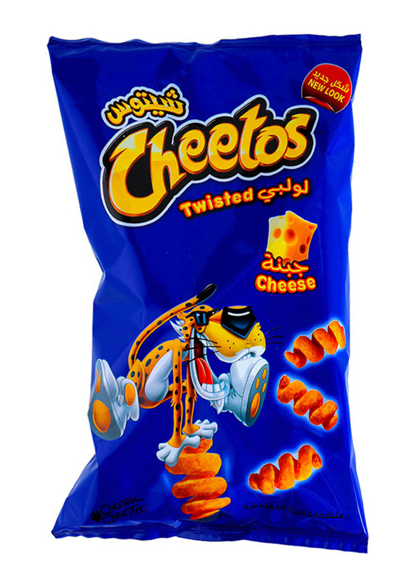 Cheetos Twisted Cheese Flavored Snacks, 30g