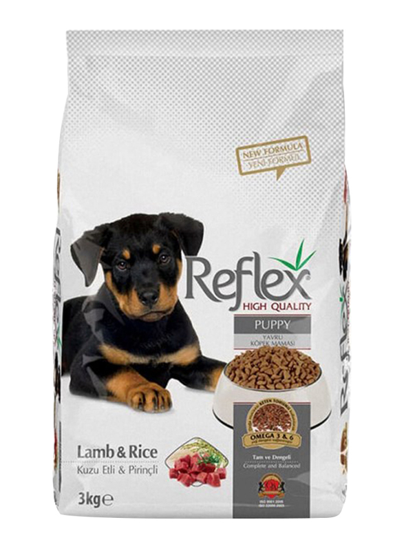 

Reflex Food Lamb & Rice Dry Puppy Food, 3 Kg