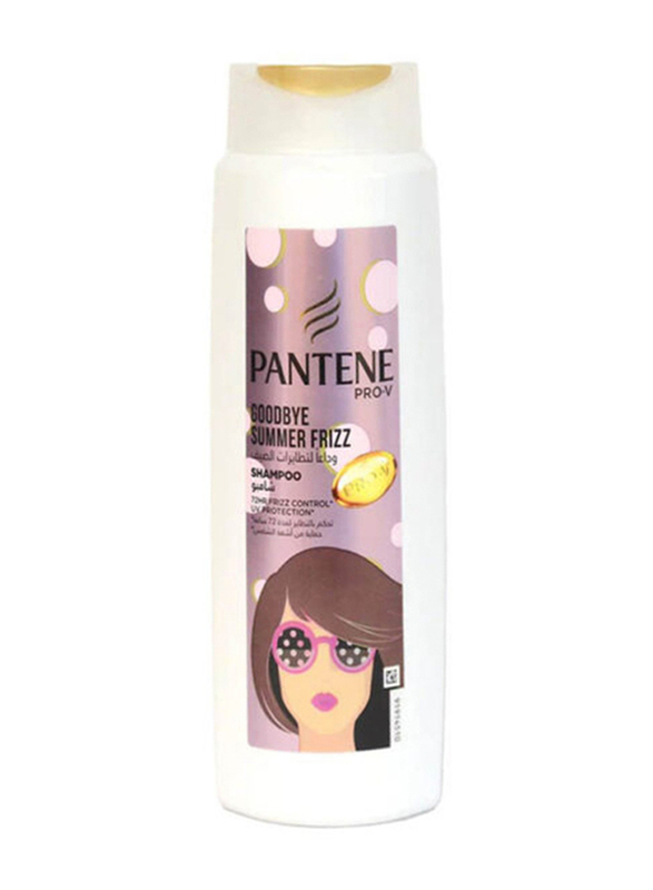 Pantene Pro-V Goodbye Summer Shampoo with 72H Frizz Control, 400ml