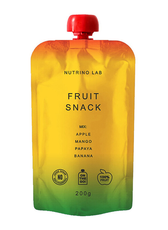 Nutrino Lab Mix 5 Fruit Snack, 200g