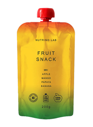 Nutrino Lab Mix 5 Fruit Snack, 200g