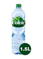 Volvic Natural Mineral Water, 6 x 1.5 Ltr