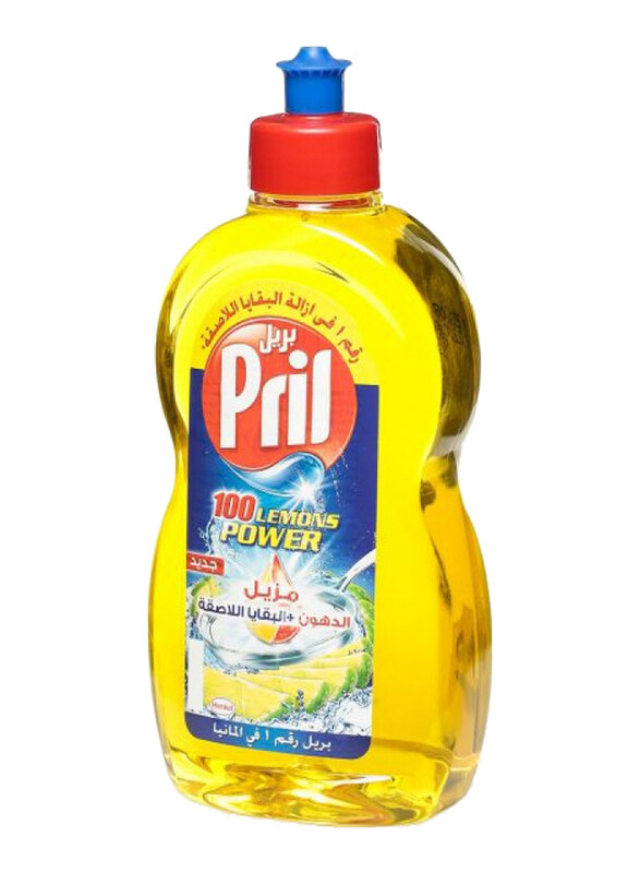 

Pril 100 Lemon Power Dishwashing Liquid, 500ml