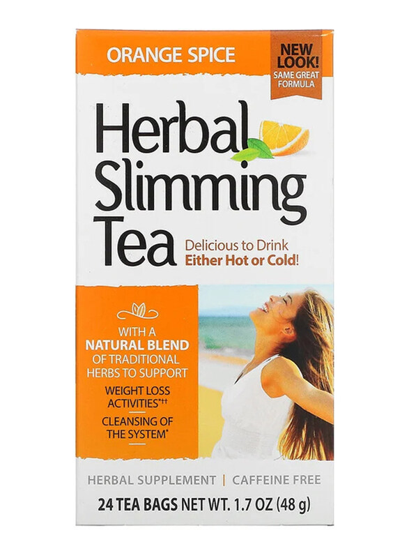 

21st Century Herbal Slimming Orange Tea Bags, 24 Bags, 45g