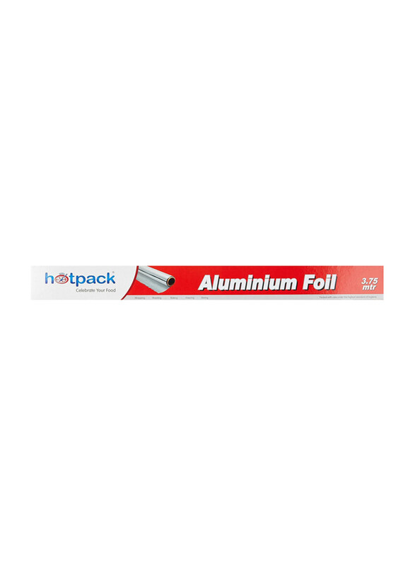 

Hotpack Aluminium Foil, 150 x 45cm, 3.75 Meter