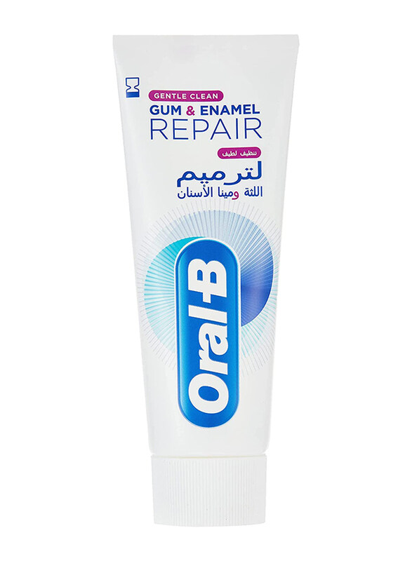 

Oral B Gum & Enamel Repair Gentle Clean Toothpaste, 75ml