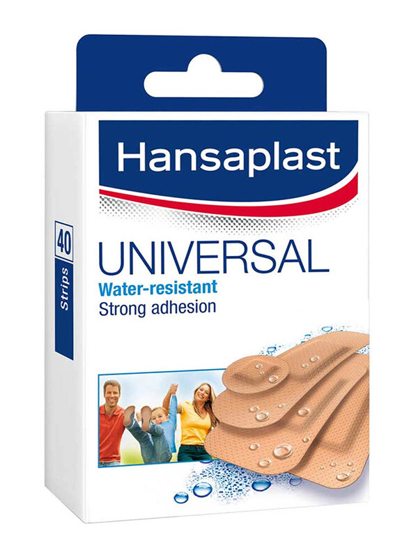 

Hansaplast Universal Bandages, 40 Strips