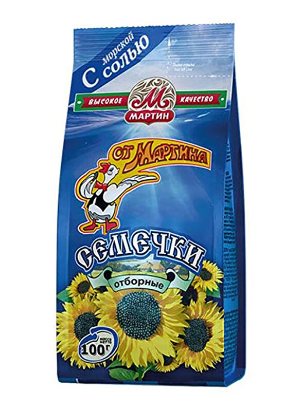 

Martin Sea Salt Sun Flower Seeds, 100g