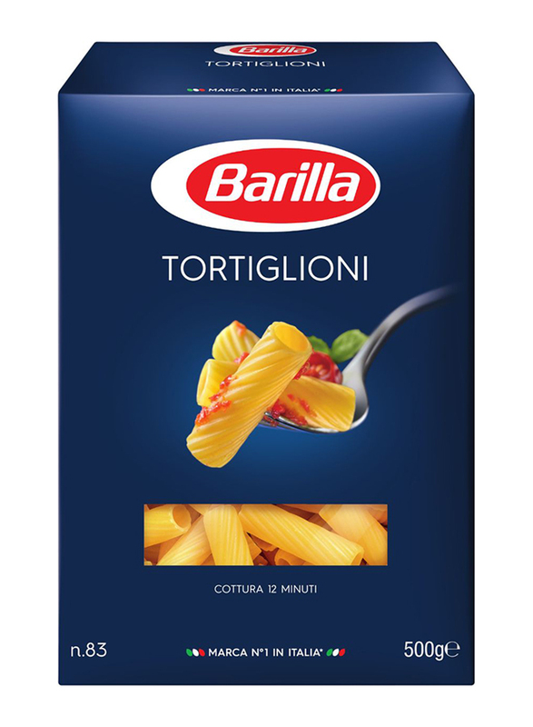 Barilla Tortiglioni, 500gm