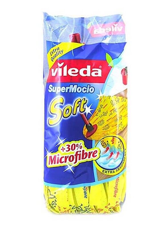 

Vileda VF0422 Super Soft with 30% MicroFibre Refill Mop