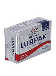 Lurpak Unsalted Butter Block, 200g