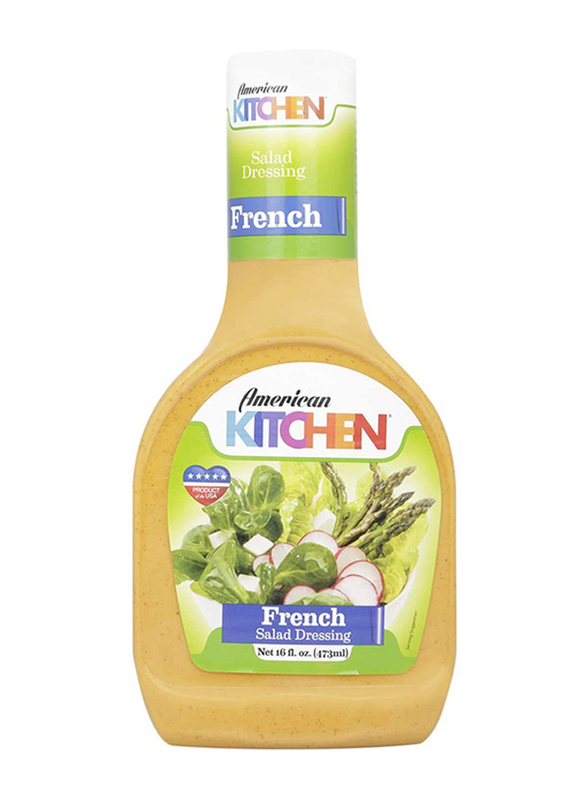 

American Kitchen French Salad Dressing, 8oz