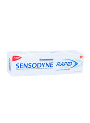 Sensodyne Rapid Action Whitening Toothpaste, 75ml