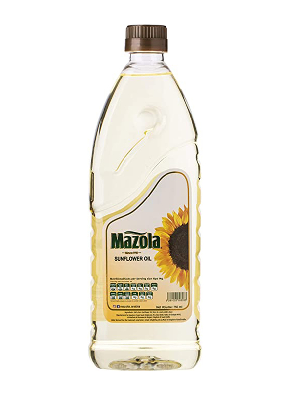 Mazola Sunflower Oil, 750ml
