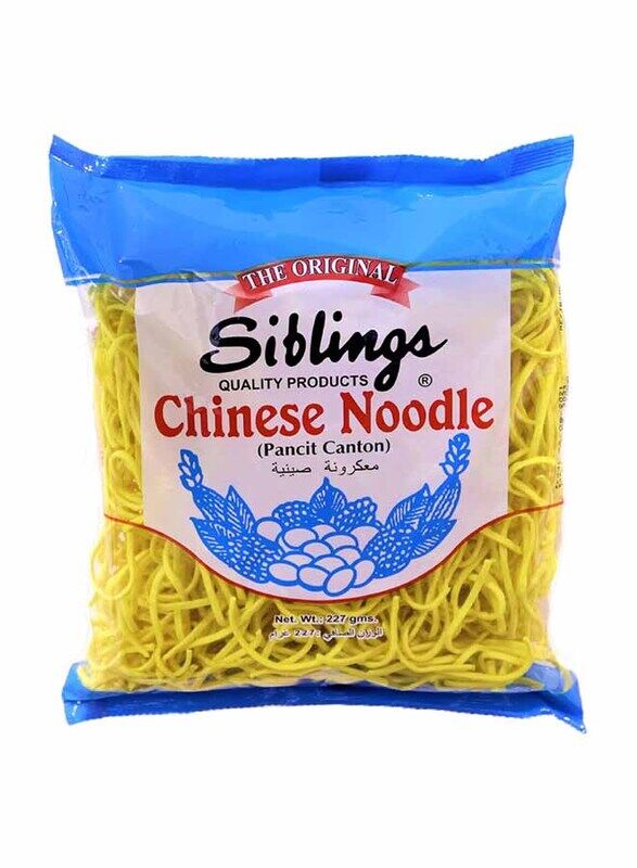 

Siblings Pancit Canton Chinese Noodles, 227g