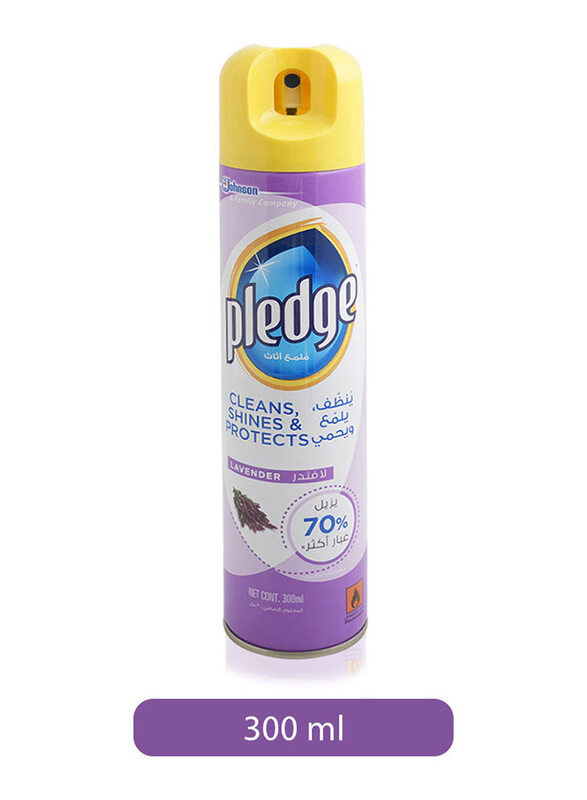 

Pledge Lavender Spray Furniture Cleaner, 300 ml