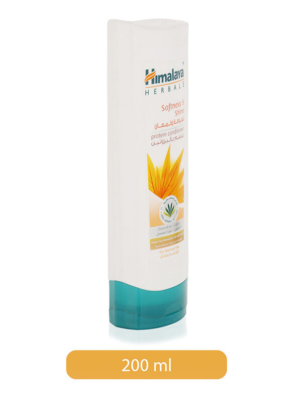 

Himalaya Softness and Shine Protein Conditioner for Curly Hair, 200ml