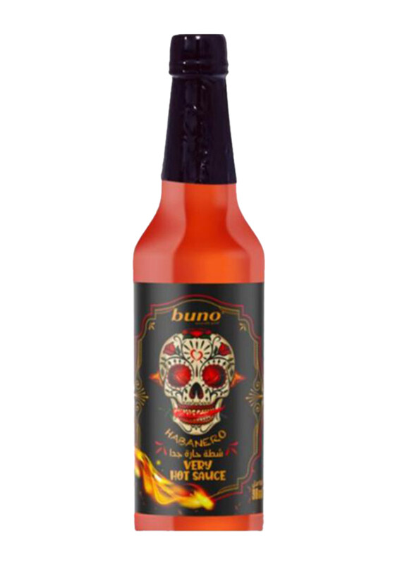 

Buno Very Hot Sauce, 98ml
