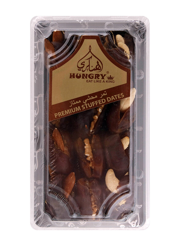 

Hungry Premium Stuffed Dates, 250g