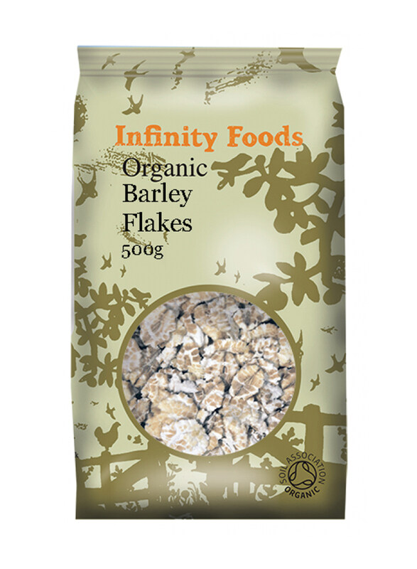 

Infinity Foods Organic Barley Flakes, 500g