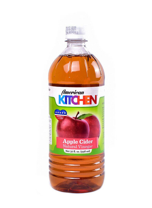 

American Kitchen Apple Cider Natural Vinegar, 32Oz