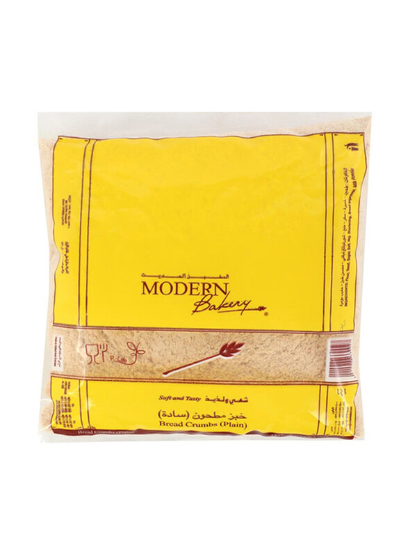 

Modern Bakery Soft and Tasty Bread Crumbs Plain, 500g