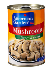 American Garden Mushroom Pieces & Stems, 425g
