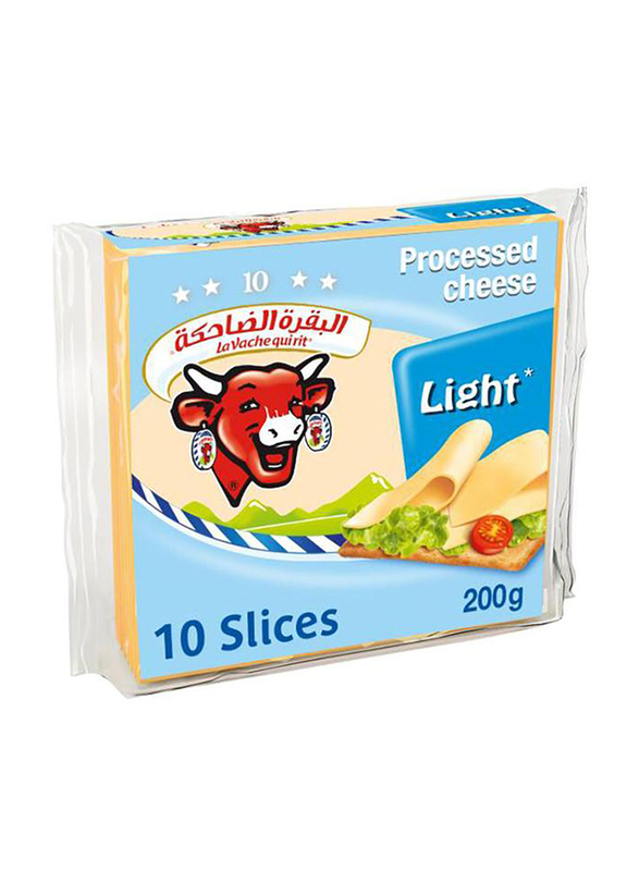 La Vache Quirit Light Cheese Slices, 200g