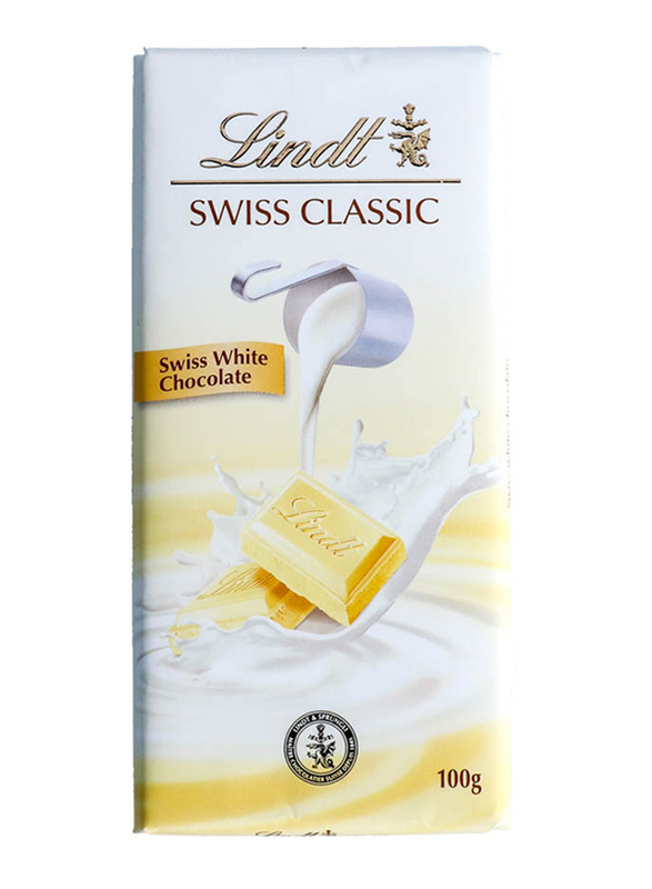 Lindt Swiss Classic White Chocolates, 100g