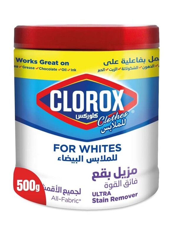 

Clorox Clothes for Whites Ultra Stain Remover, 450g