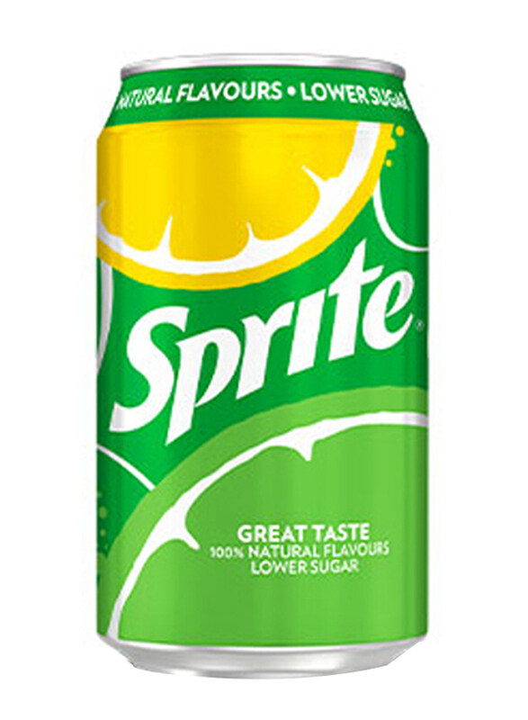 

Sprite Soft Drink Can, 245ml