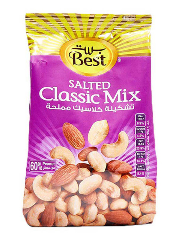 Best Salted Classic Mixed Nuts, 300g