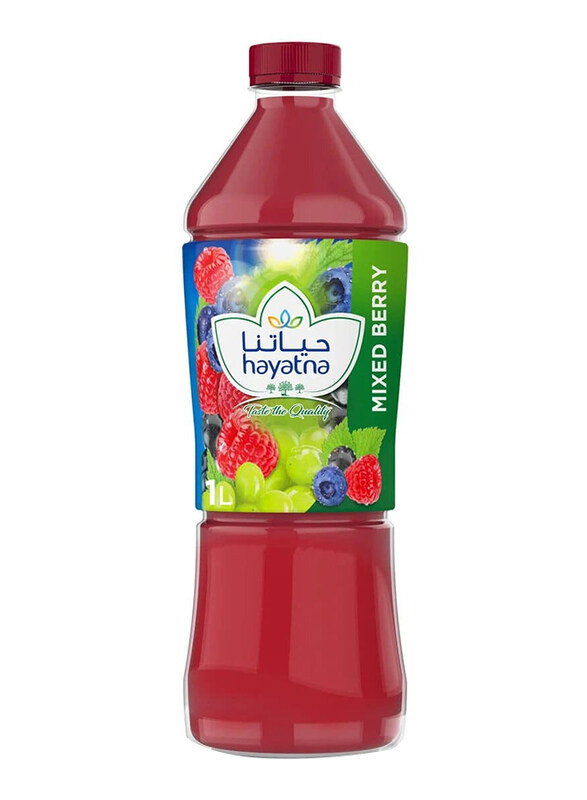 

Hayatna Mixed Berry Juice, 500ml