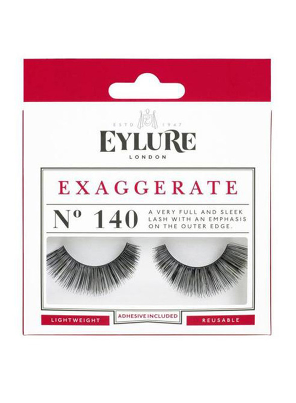 Eylure Naturalite Intense Lashes, No. 140, Black