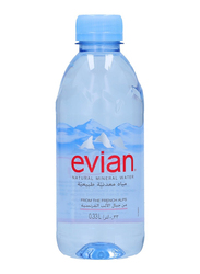 Evian Natural Mineral Water, 330ml