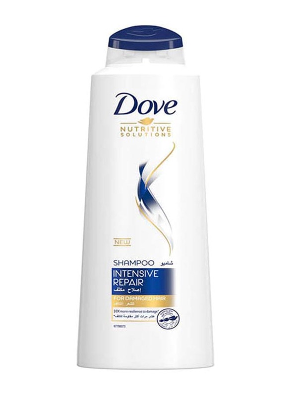 Dove Nutritive Solutions Intensive Repair Shampoo for Damaged Hair, 600ml