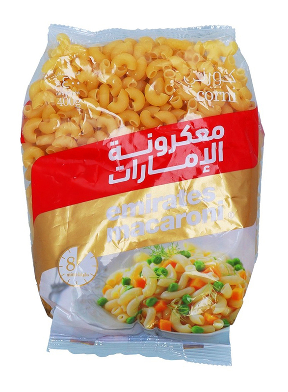 Emirates Macaroni Corni, 400g