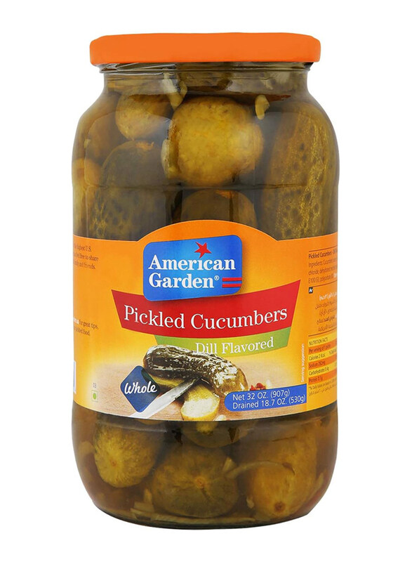 

American Garden Dill Flavour Cucumber Vegetarian Pickles, 907g