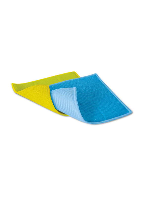 

York Kitchen & Bathroom Cleaning Cloth, 17 x 205cm, 2 Pieces