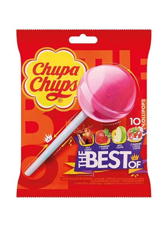 Chupa Chups The Best Of Lollipops, 120g
