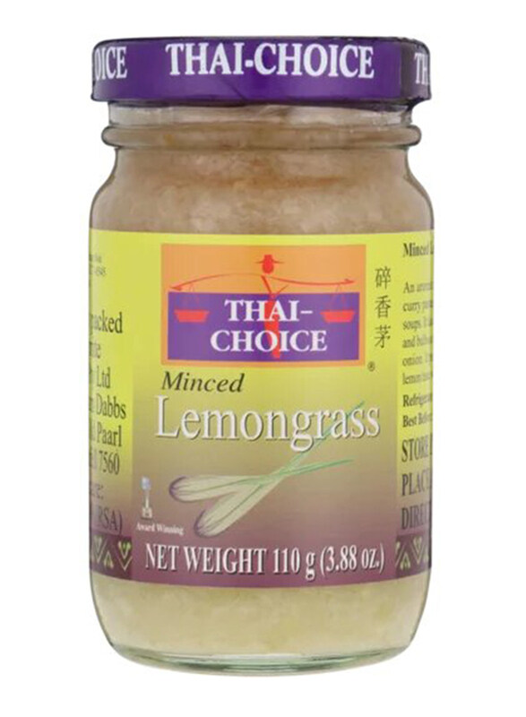 

Thai Choice Lemon Grass Paste, 110g