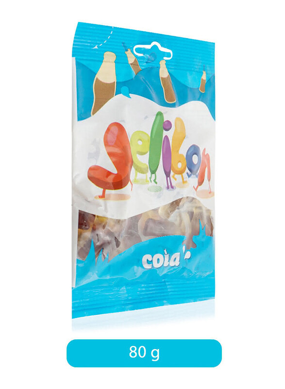 

Kent Jelibon Cola Flavored Candies, 80g