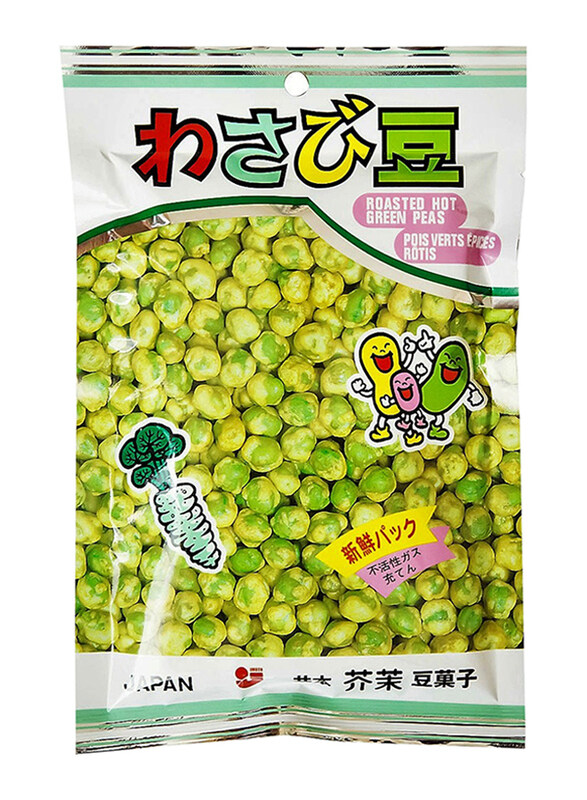 

Imoto Wasabi Roasted Green Peas, 120g