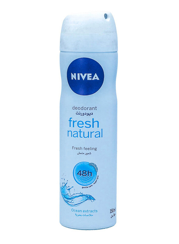

Nivea Fresh Natural Deodorant Spray for Women, 150ml