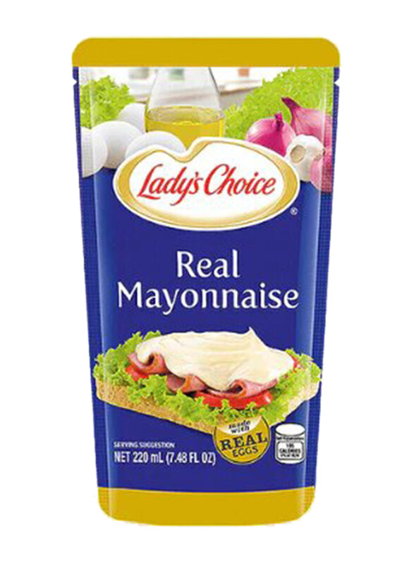 

Lady's Choice Real Mayonnaise, 220ml
