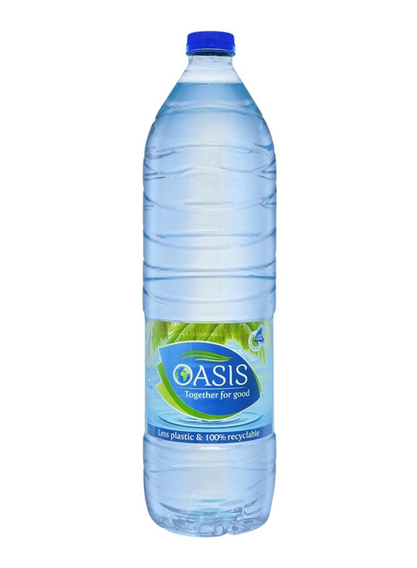 Oasis Mineral Water, 6 Bottle x 1.5 Liter