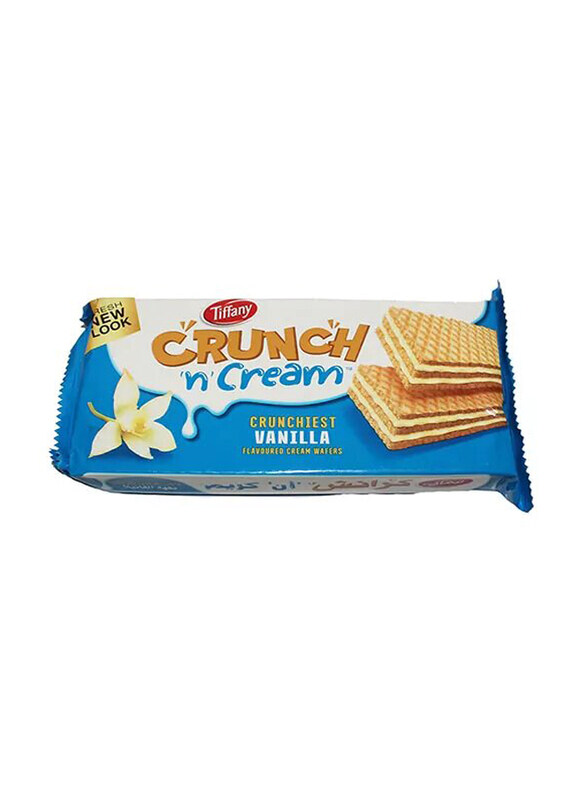 

Tiffany Crunch n Cream Vanilla Wafers, 76g