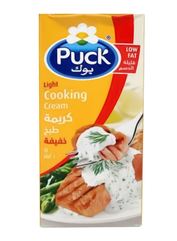 

Puck Light Cooking Cream, 1 Liter